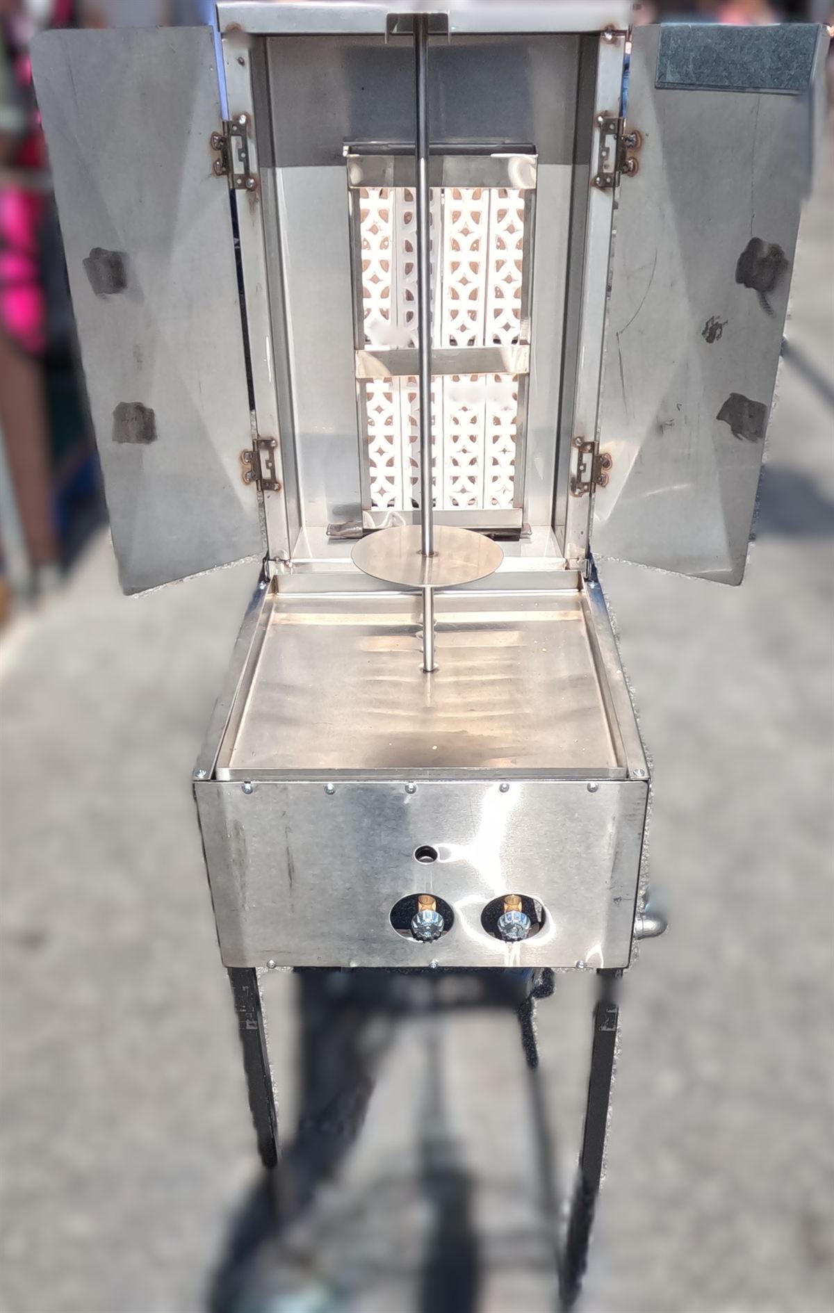 Máquina al pastor