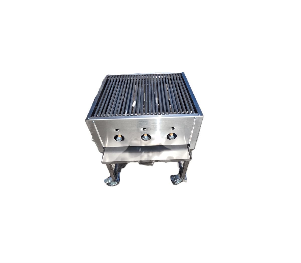 Parrilla de carbón